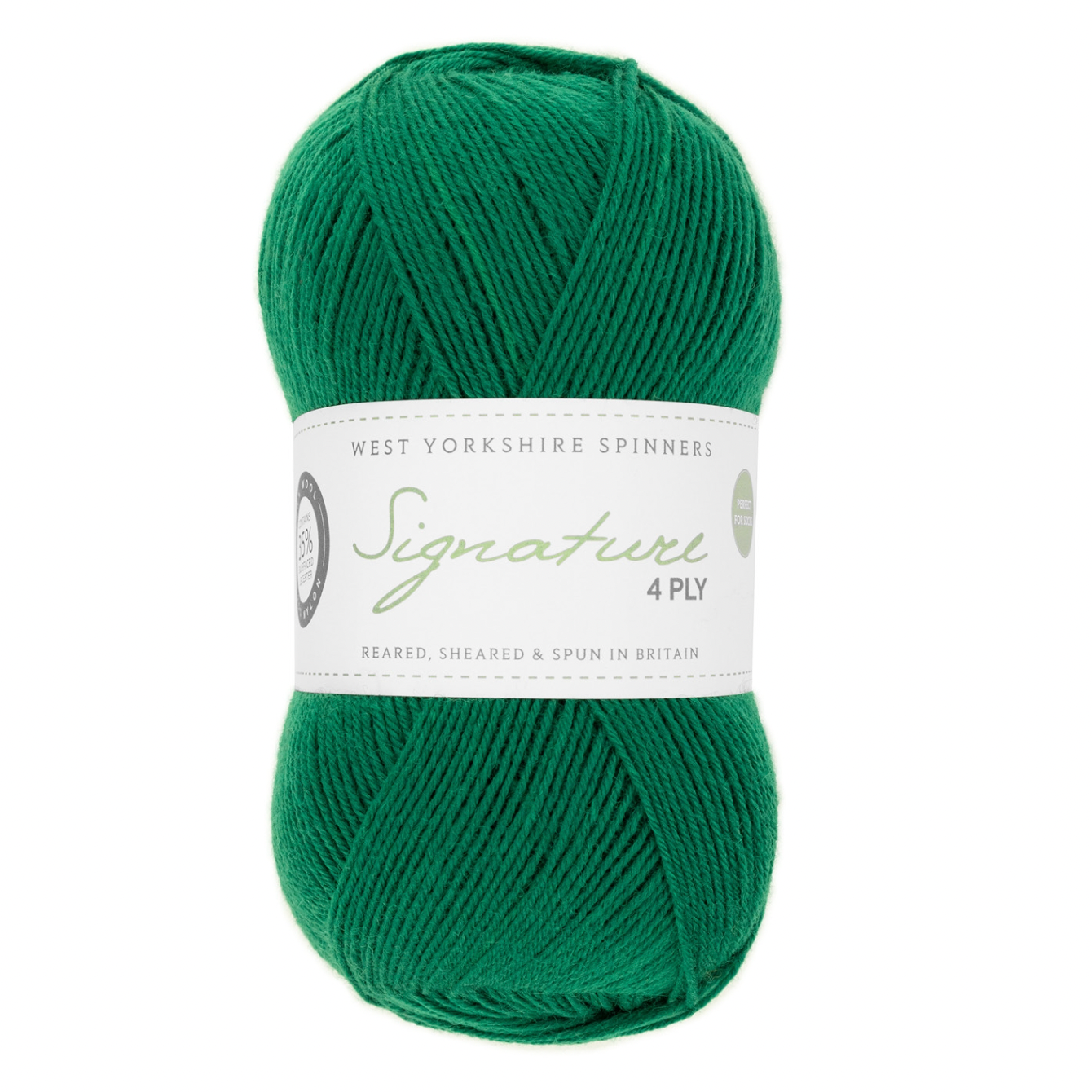 WYS Signature 4 ply yarn Spruce 1006