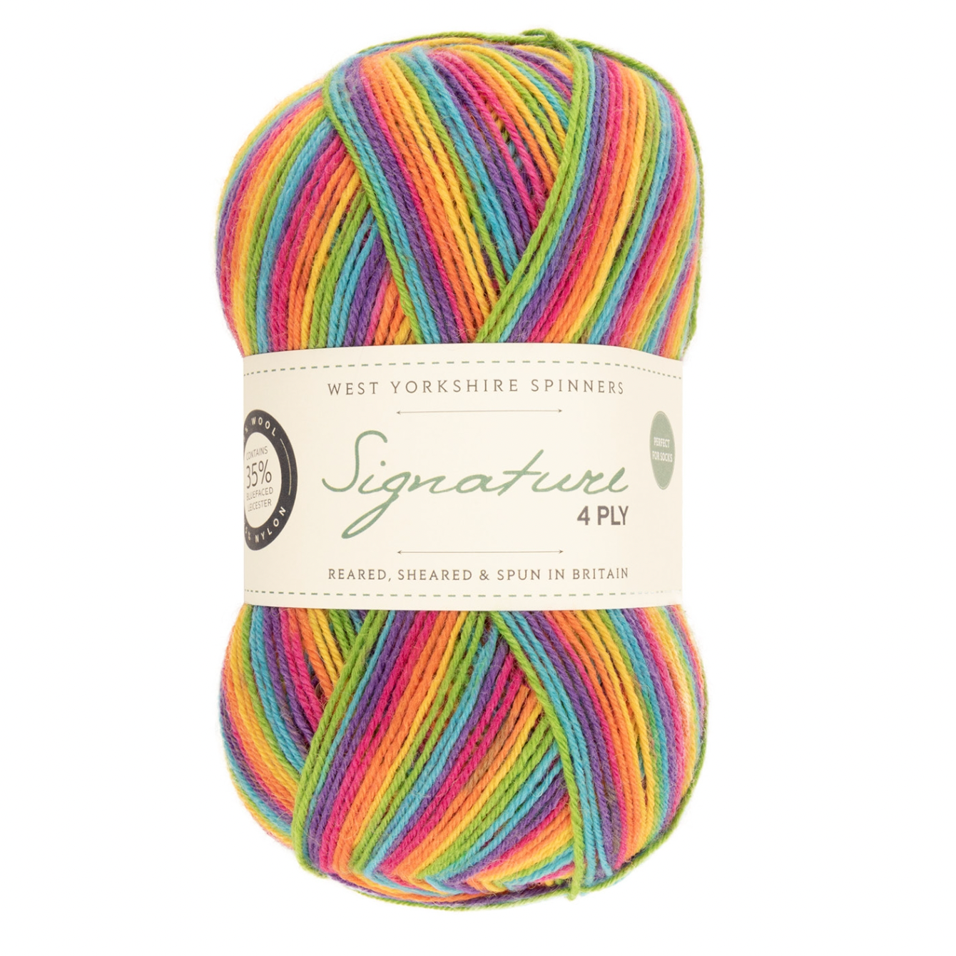 WYS Signature 4 ply yarn Rum Paradise 822