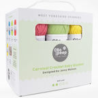 Bo Peep Carnival Crochet Baby Blanket Kit