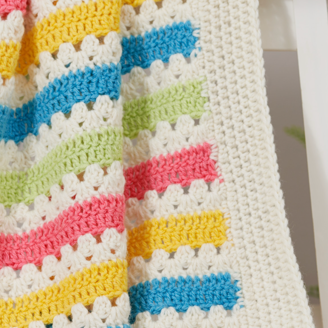 Bo Peep Carnival Crochet Baby Blanket Kit
