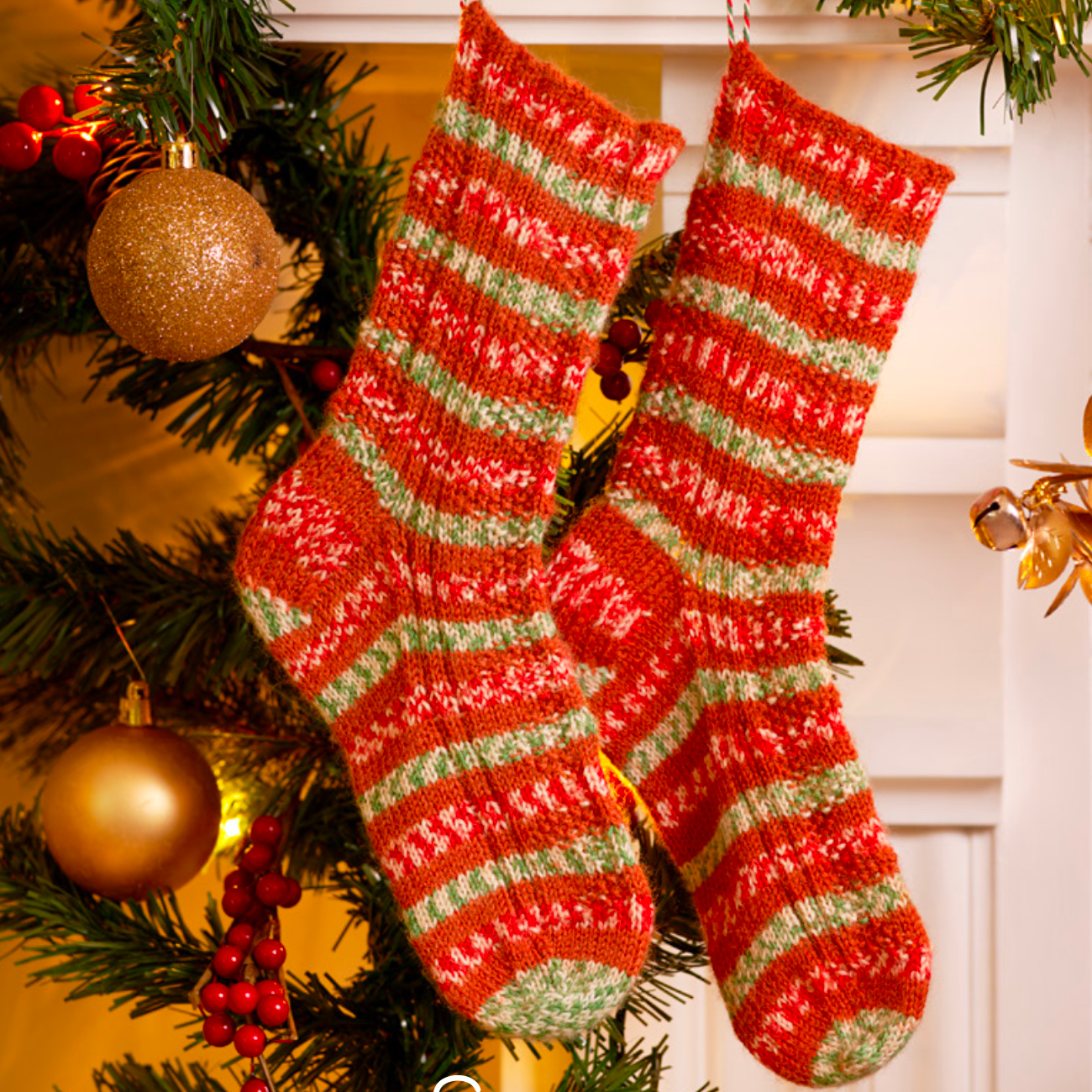 WYS Signature 4 ply sock yarn Candy Cane 989