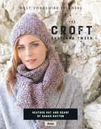 WYS Croft Shetland Tweed Aran 100g 762 Clousta