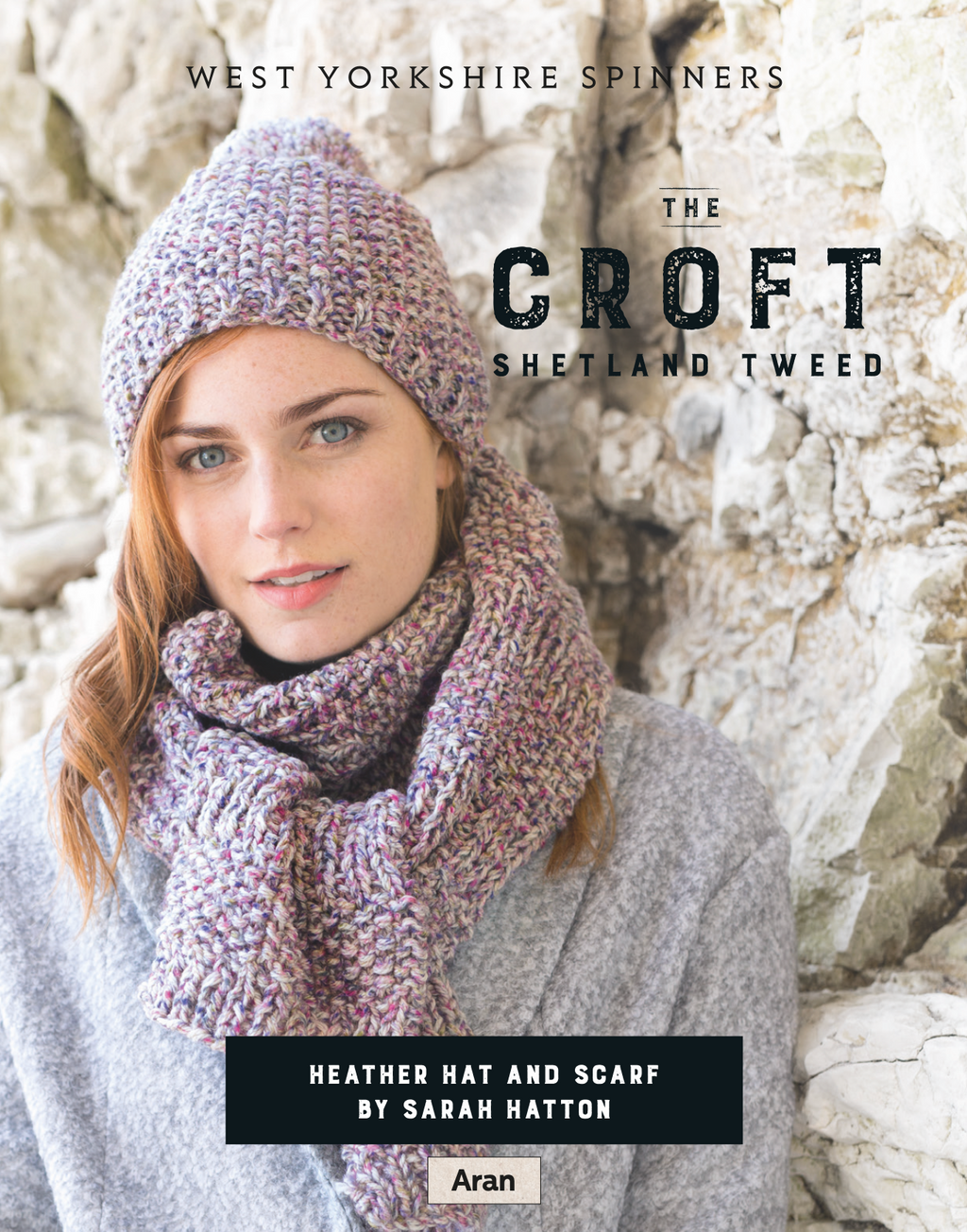 WYS Croft Shetland Tweed Aran 100g 763 Eswick
