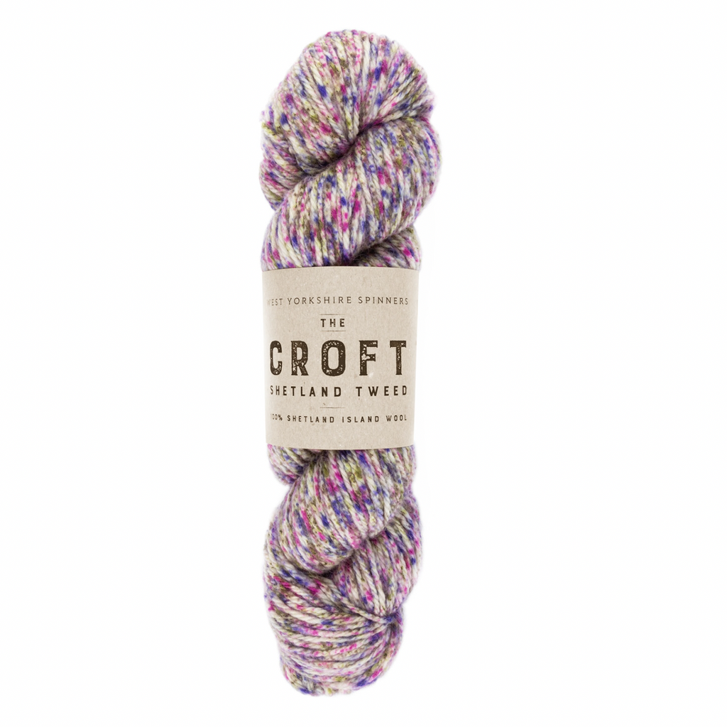 WYS Croft Shetland Tweed Aran 100g 754 Heylor