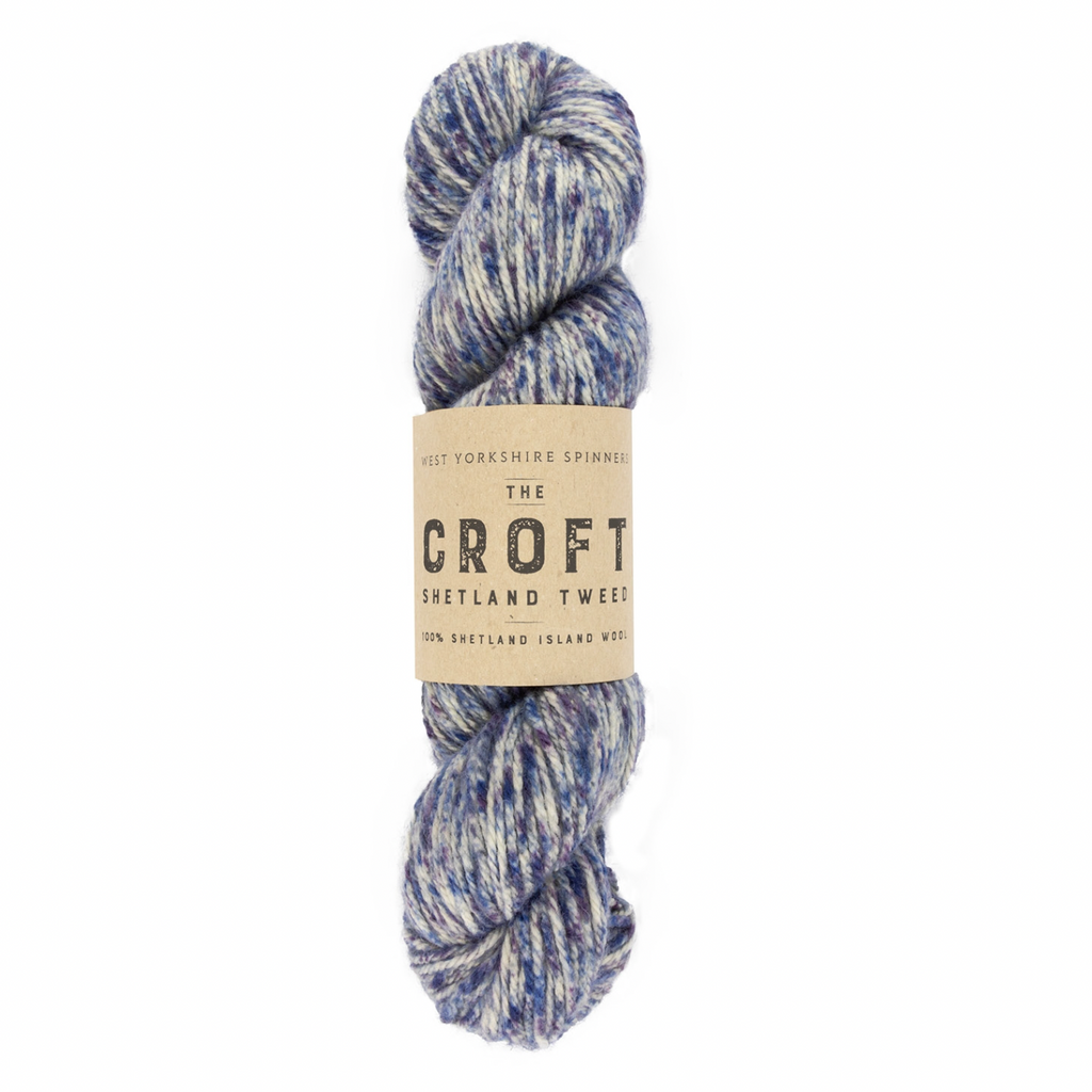 WYS Croft Shetland Tweed Aran 100g 756 Boddam