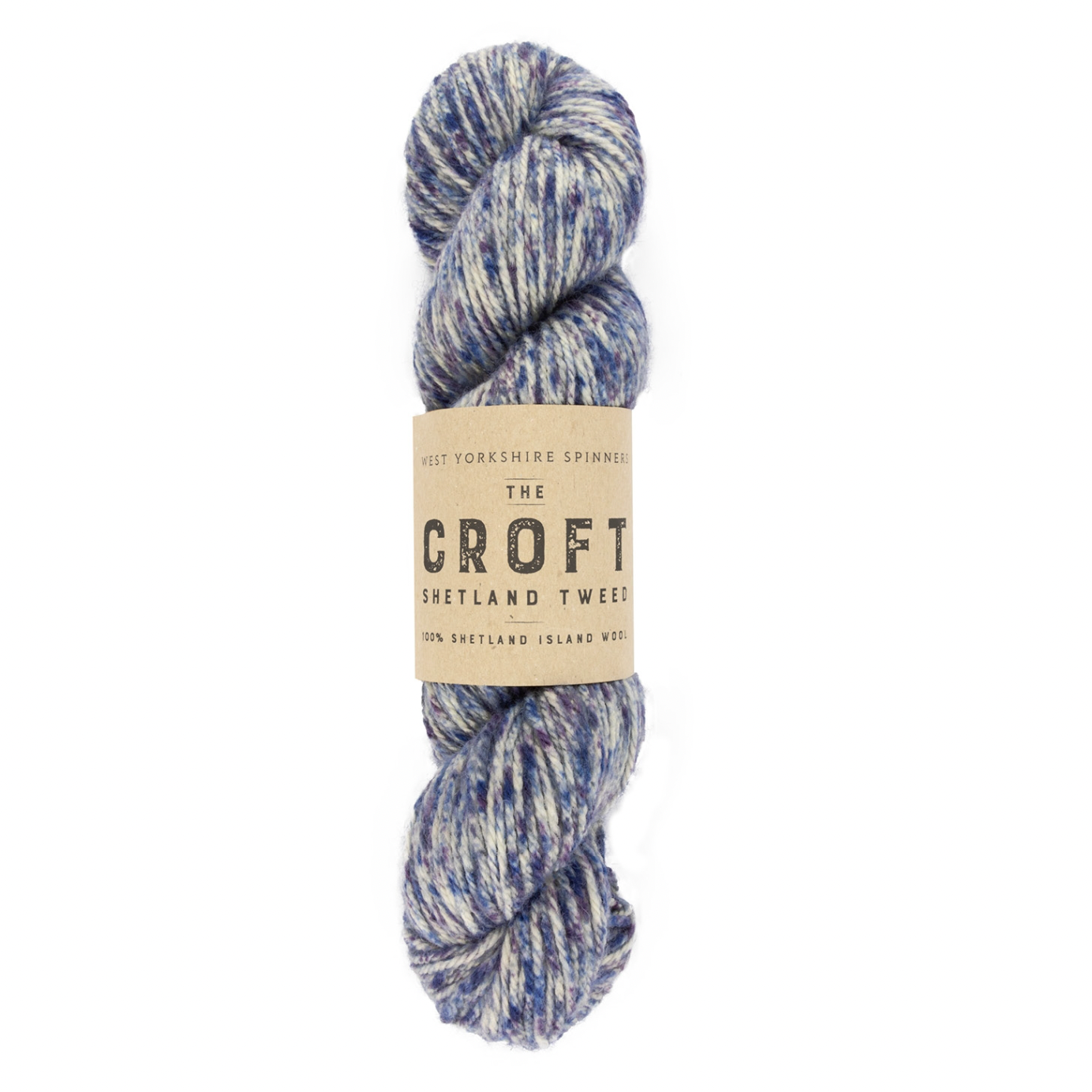 WYS Croft Shetland Tweed Aran 100g 756 Boddam