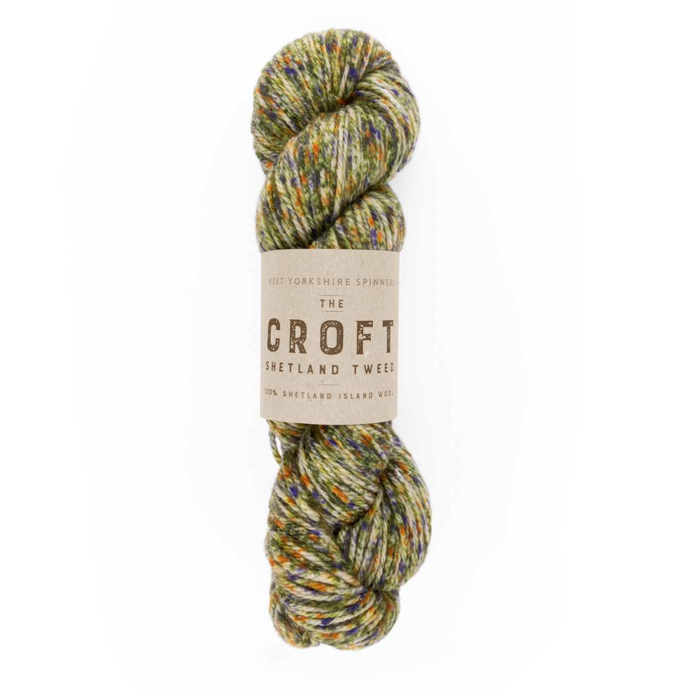 WYS Croft Shetland Tweed Aran 100g 757 Mossbank