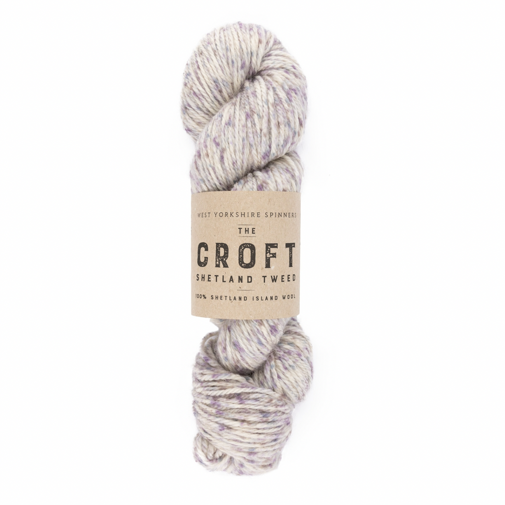 WYS Croft Shetland Tweed Aran 100g 762 Clousta
