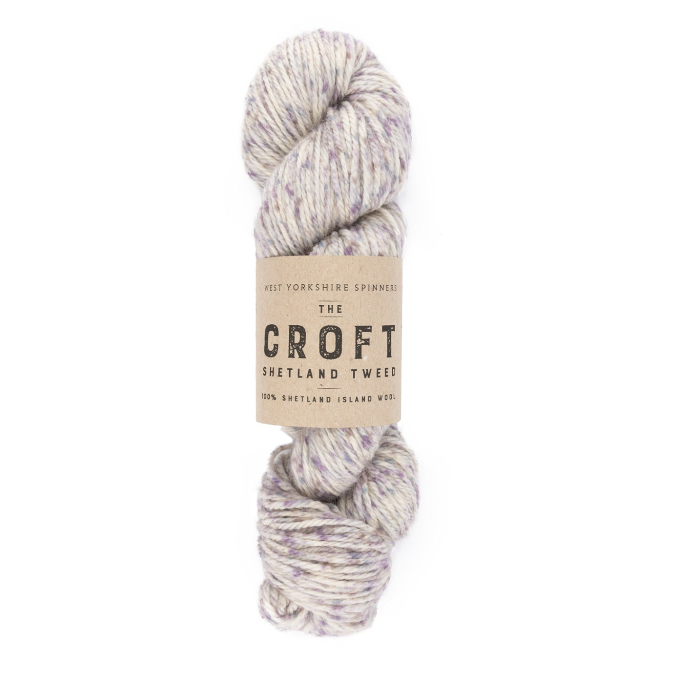 WYS Croft Shetland Tweed Aran 100g 762 Clousta