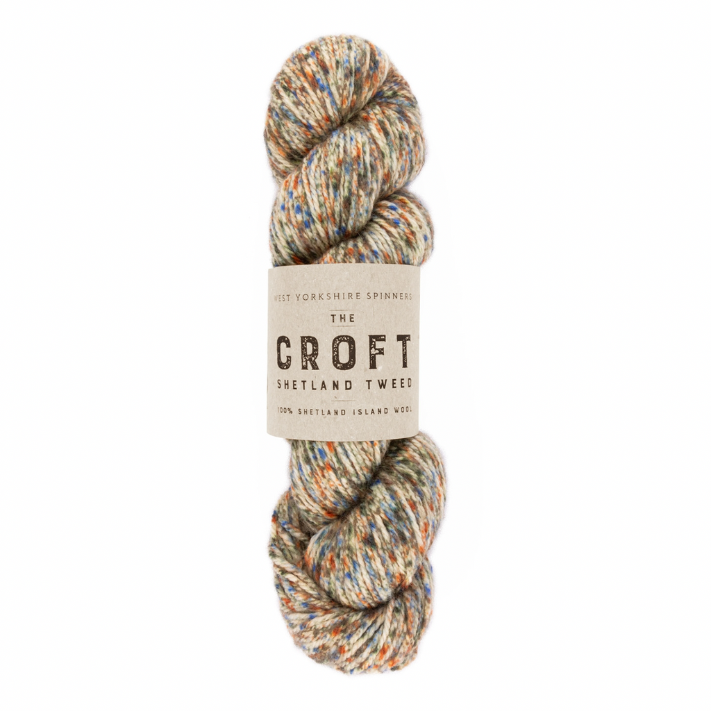 WYS Croft Shetland TweedAran 100g 759 Stonybreck