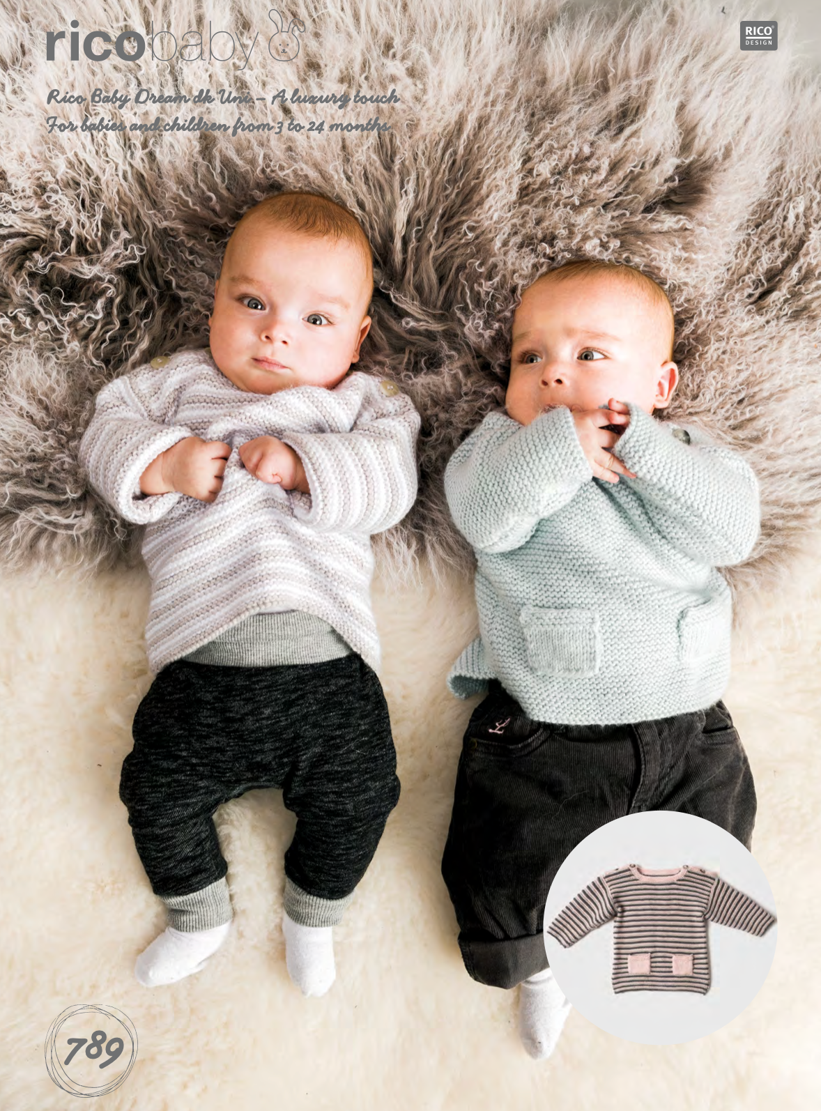 Baby Dream Uni Pattern 789 Sweater