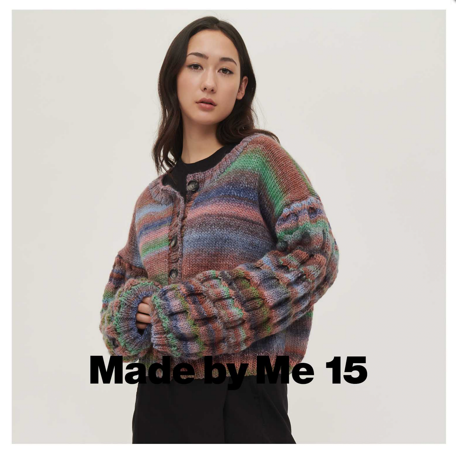 Rico Creative Melange Chunky 074 Rust-Green