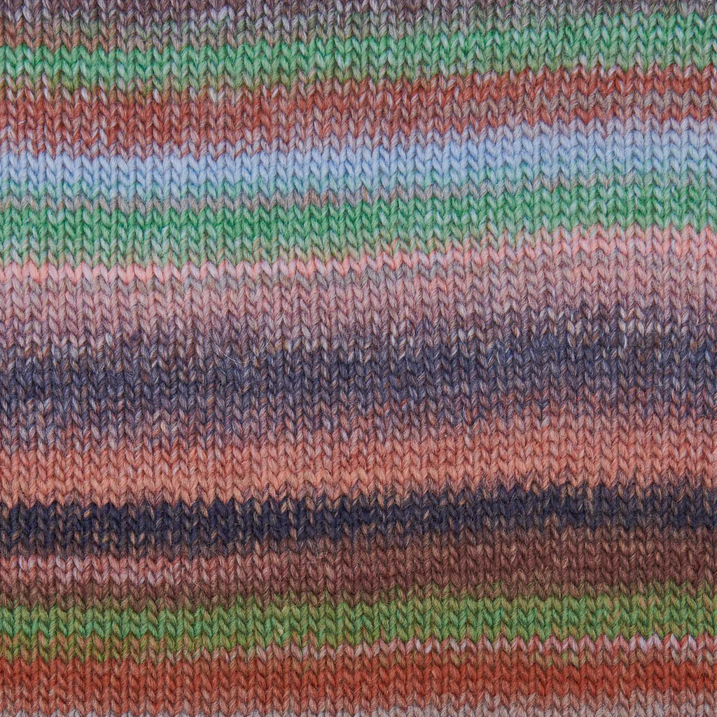 Rico Creative Melange Chunky 074 Rust-Green