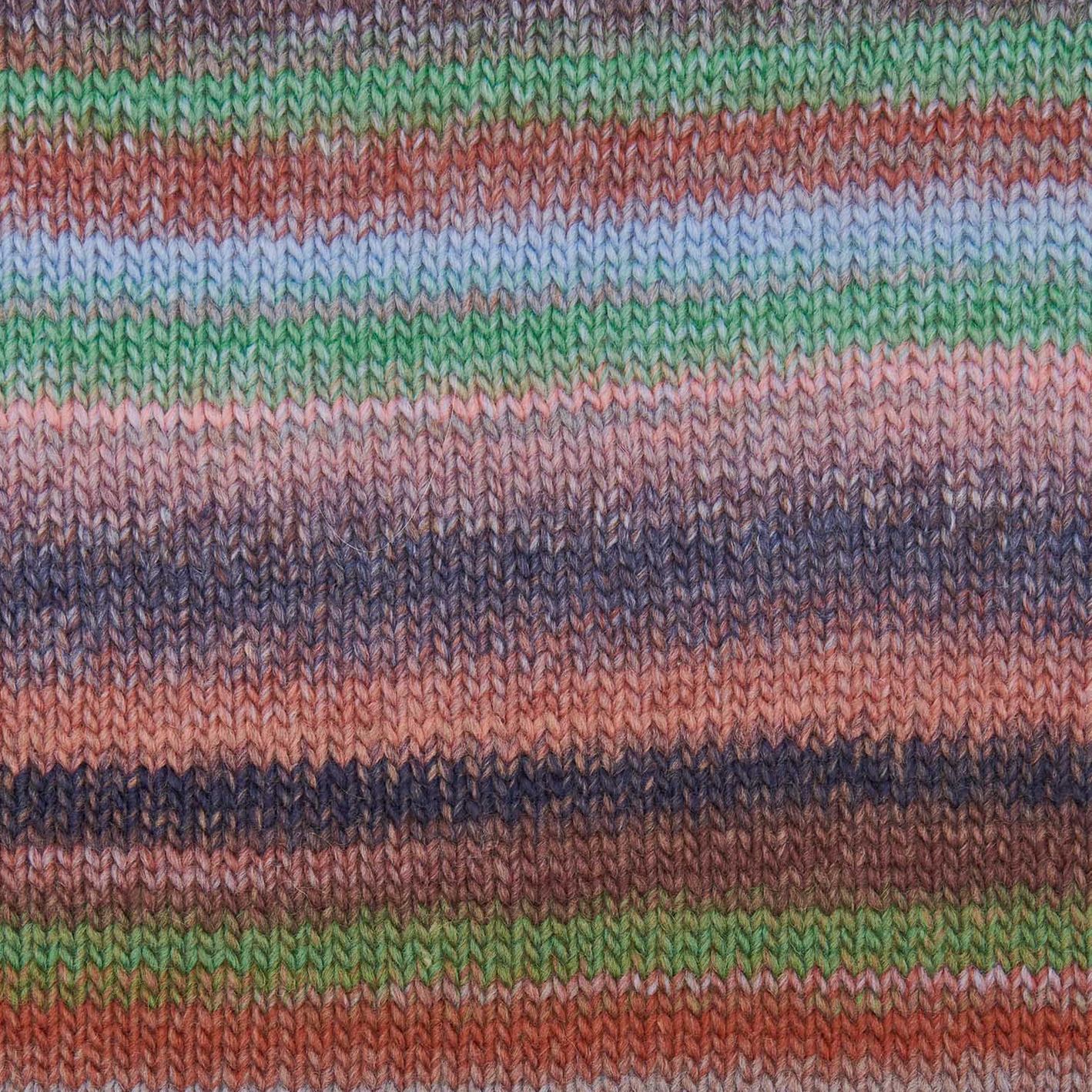 Rico Creative Melange Chunky 074 Rust-Green