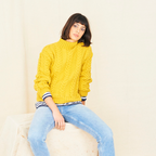 Stylecraft Aran Special Aran Pattern 9768 : 2 x cable jumper patterns