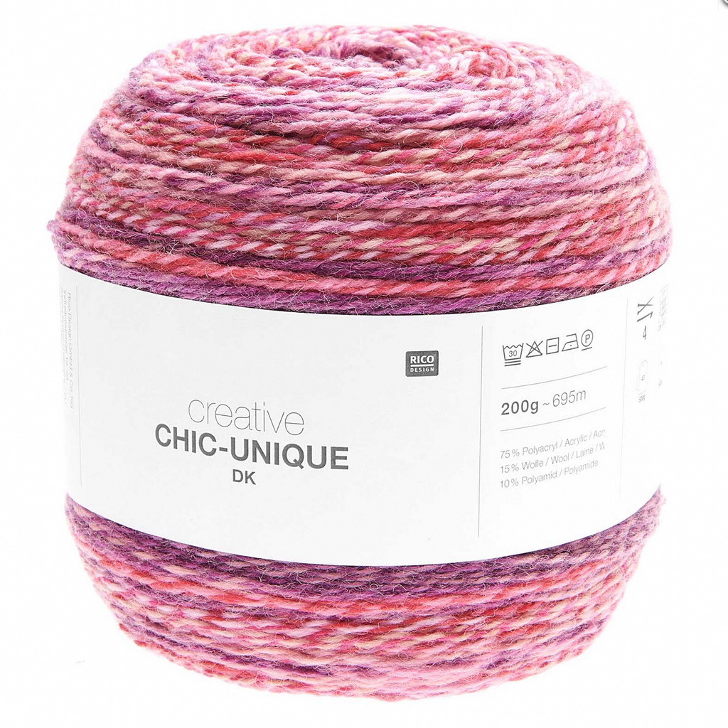 Rico Creative Chic Unique DK 001 Berry