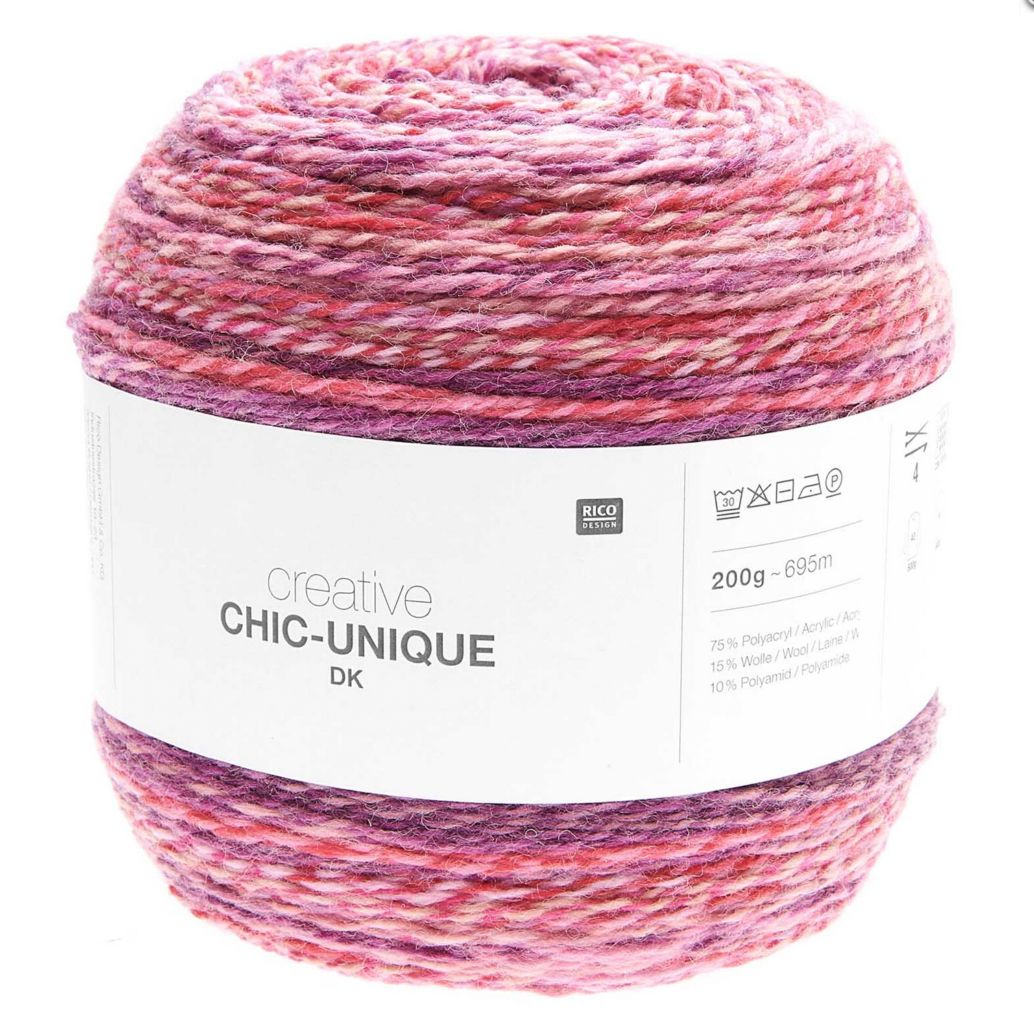 Rico Creative Chic Unique DK 001 Berry
