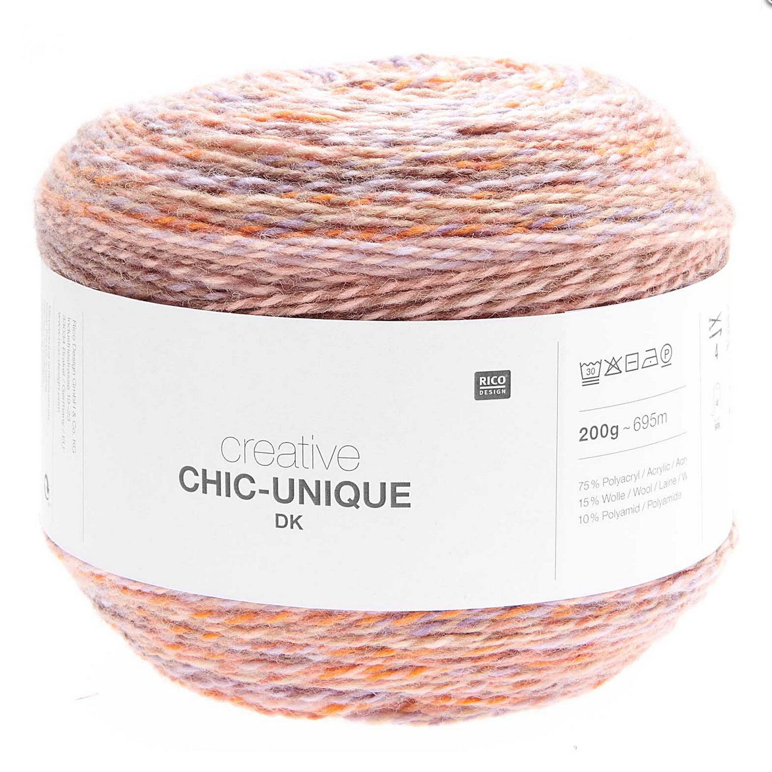 Rico Creative Chic Unique DK 002 Powder