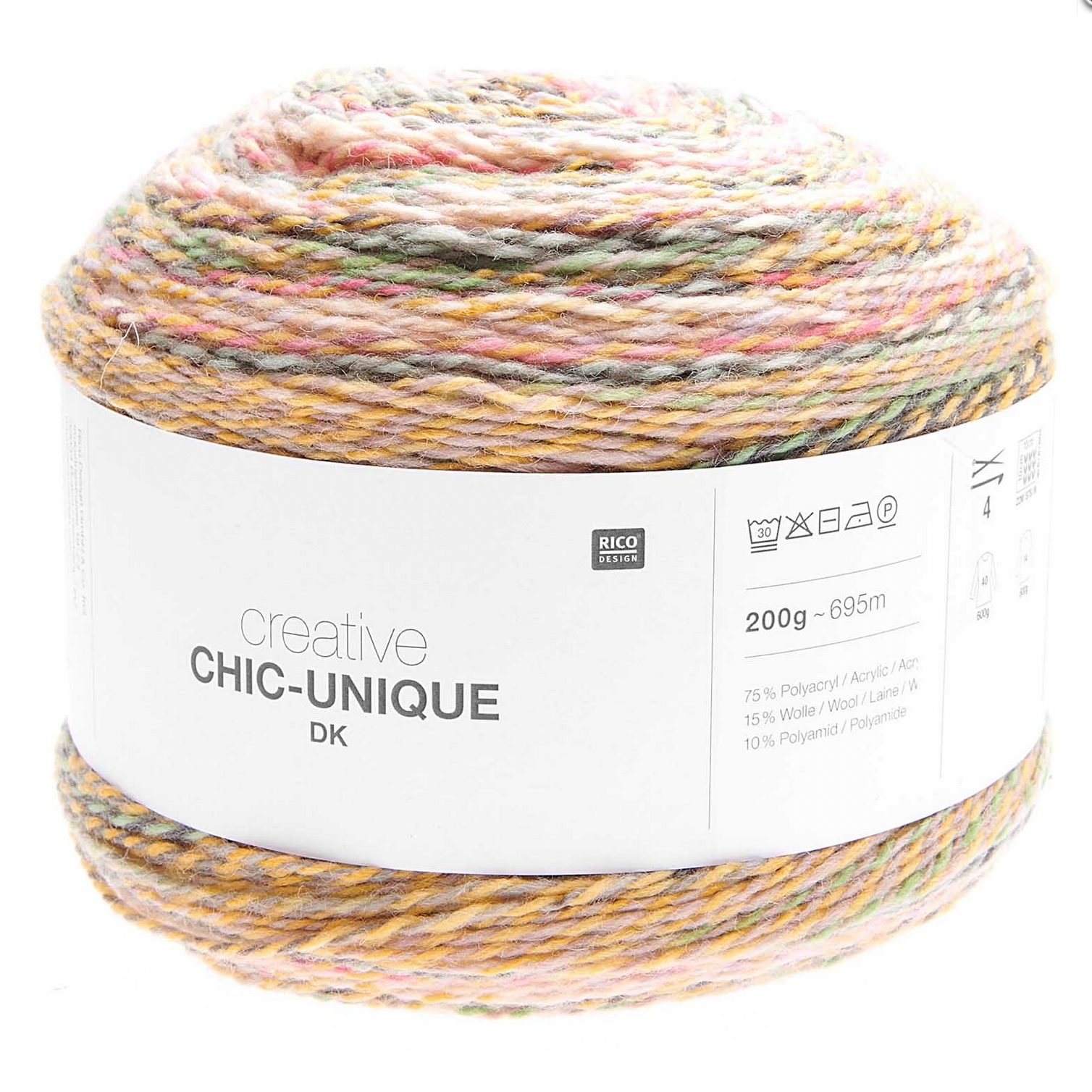 Rico Creative Chic Unique DK 003 Terra