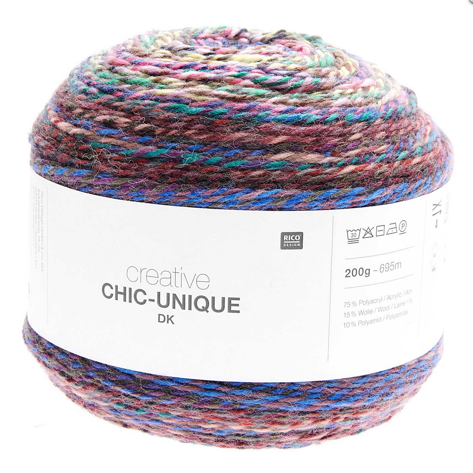 Rico Creative Chic Unique DK 004 Bubblegum