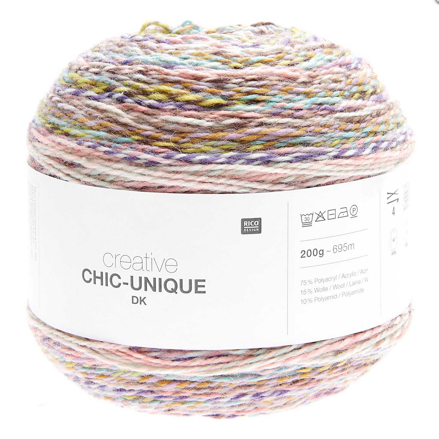 Rico Creative Chic Unique DK 008 Wildflower