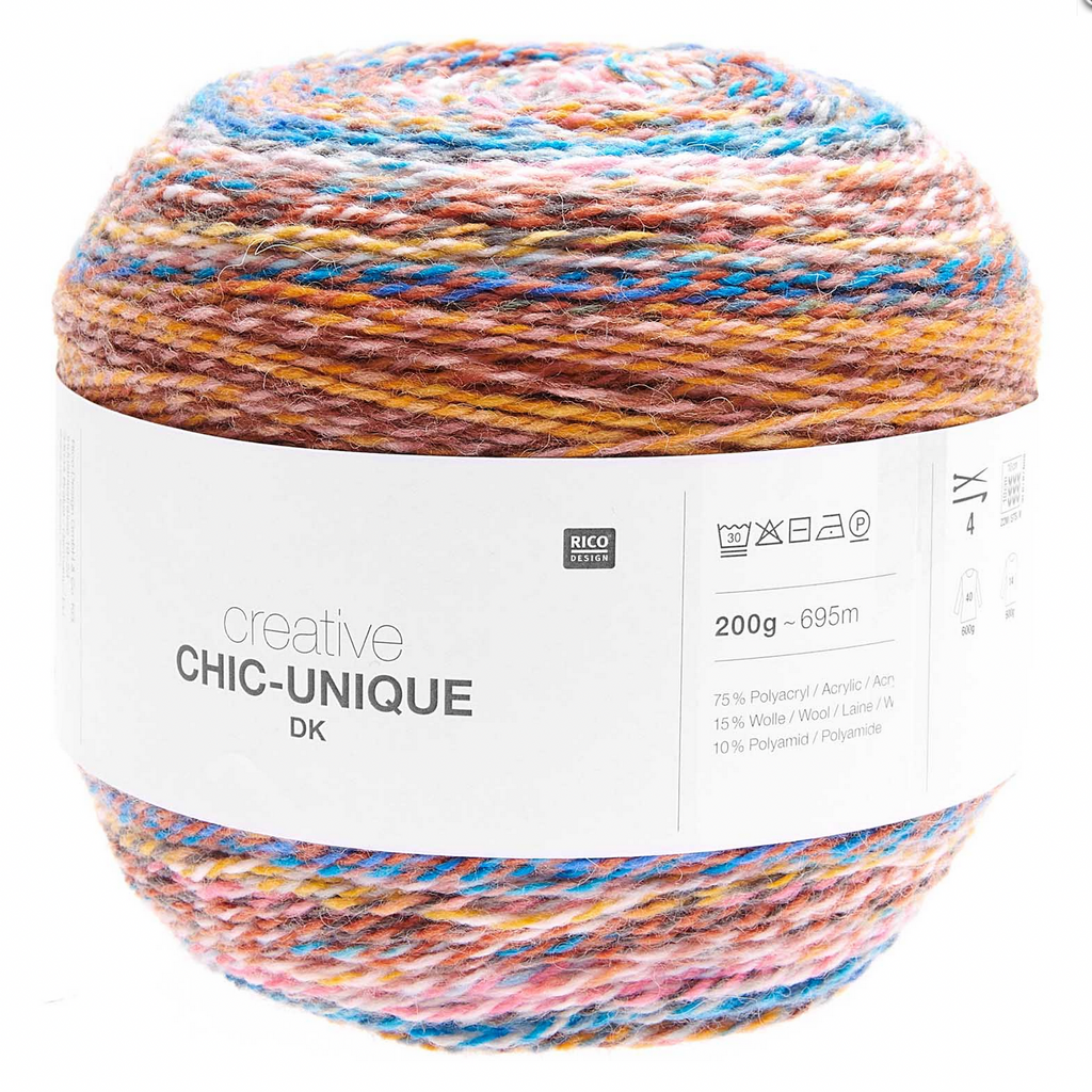 Rico Creative Chic Unique DK 009 Flames