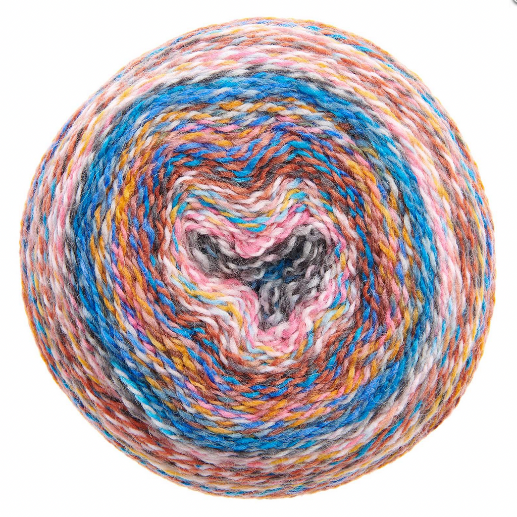 Rico Creative Chic Unique DK 009 Flames