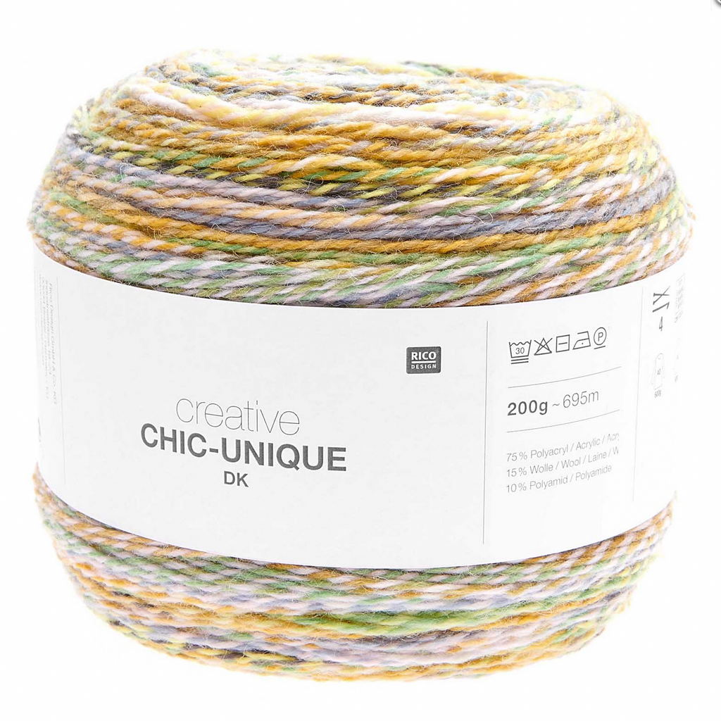 Rico Creative Chic Unique DK 010 Forest
