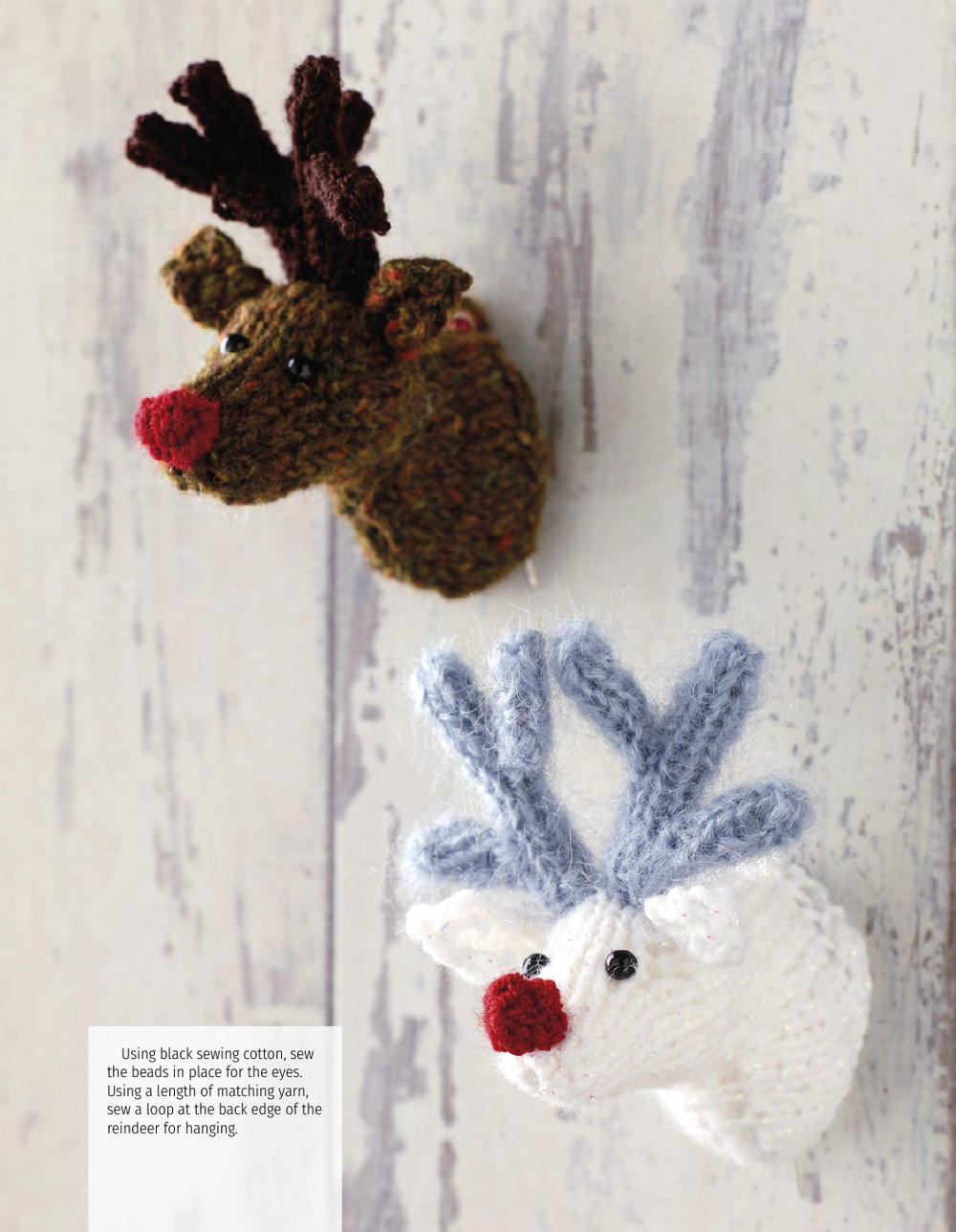 Mini Knits for Christmas by Sue Stratford