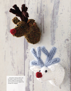 Mini Knits for Christmas by Sue Stratford