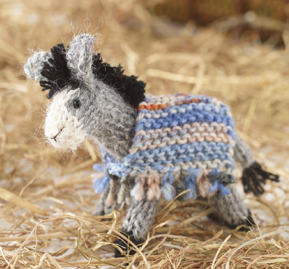 Mini Knits for Christmas by Sue Stratford