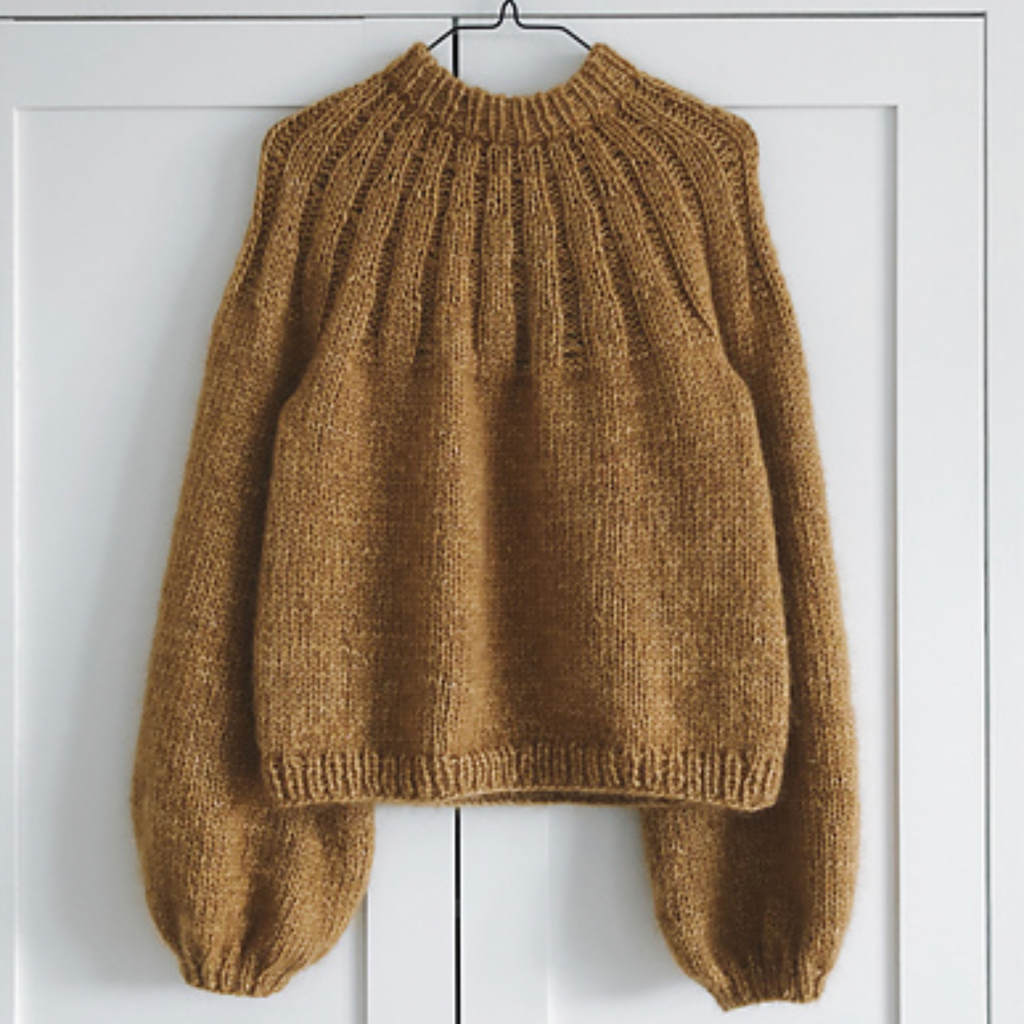 Sunday Sweater Knitting Pattern by PetiteKnit