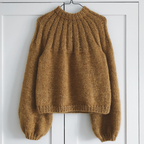 Sunday Sweater Knitting Pattern by PetiteKnit