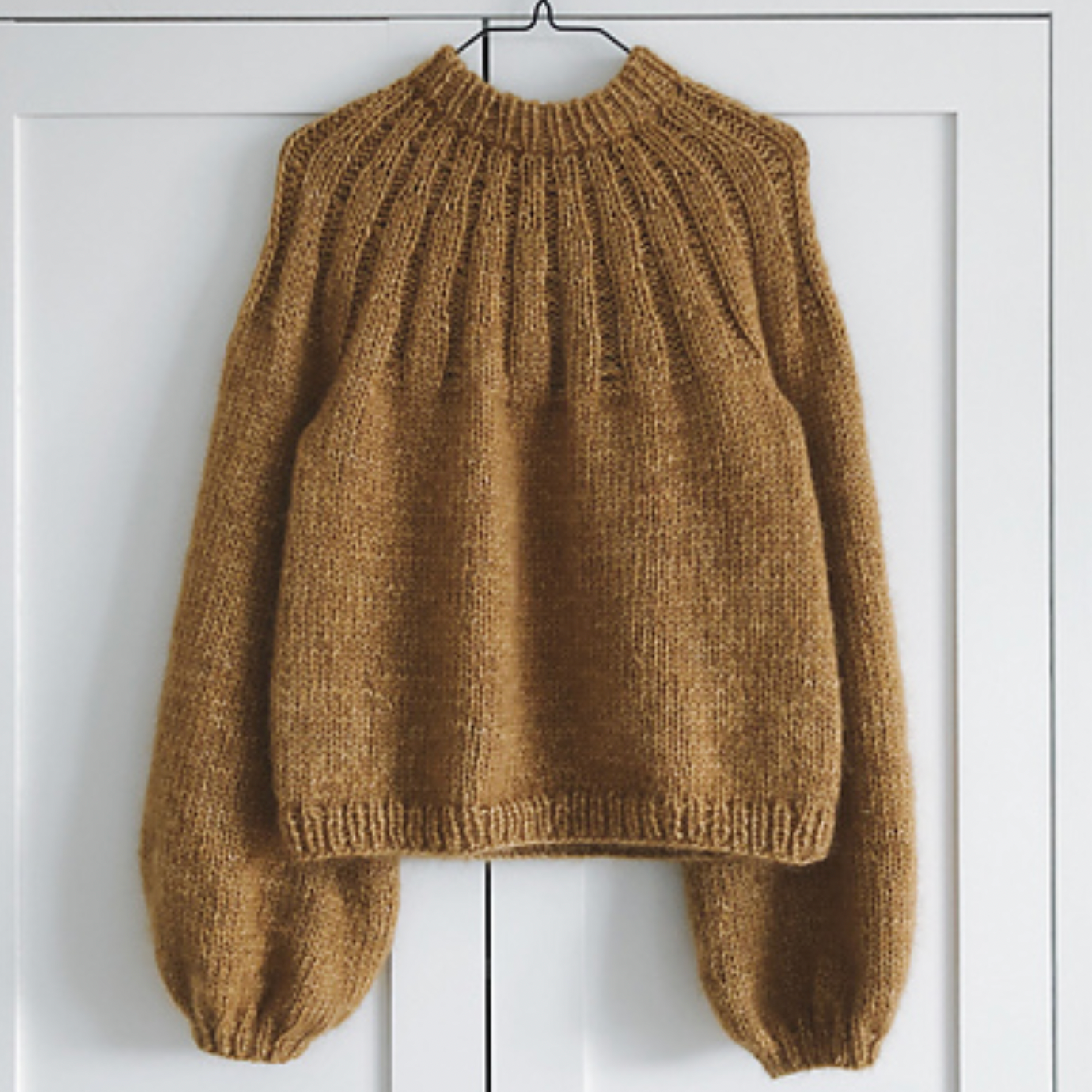 Sunday Sweater Knitting Pattern by PetiteKnit