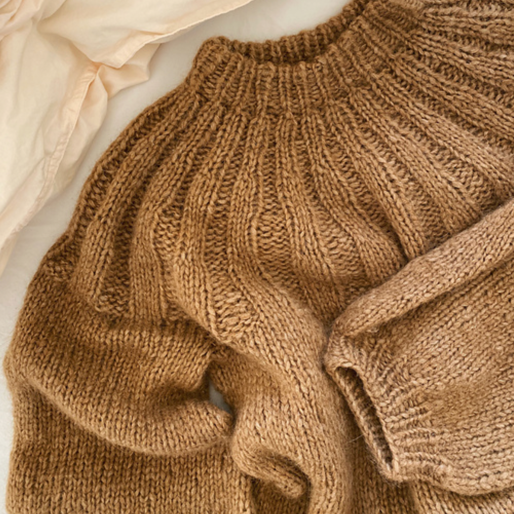 Sunday Sweater Knitting Pattern by PetiteKnit