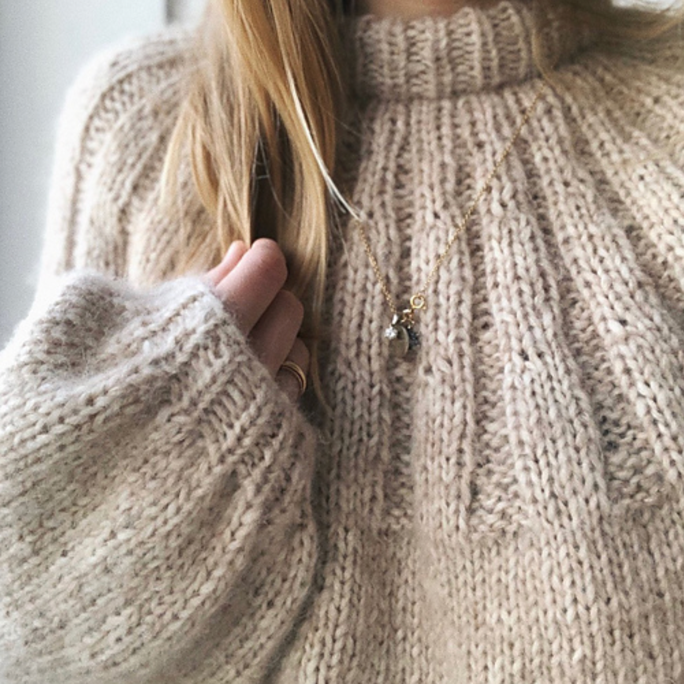 Sunday Sweater Knitting Pattern by PetiteKnit