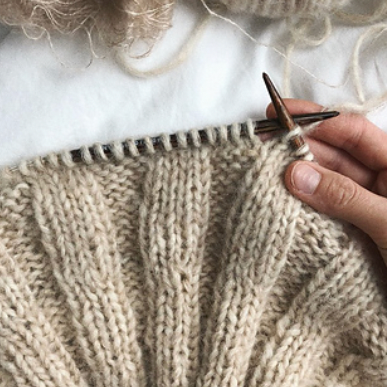 Sunday Sweater Knitting Pattern by PetiteKnit