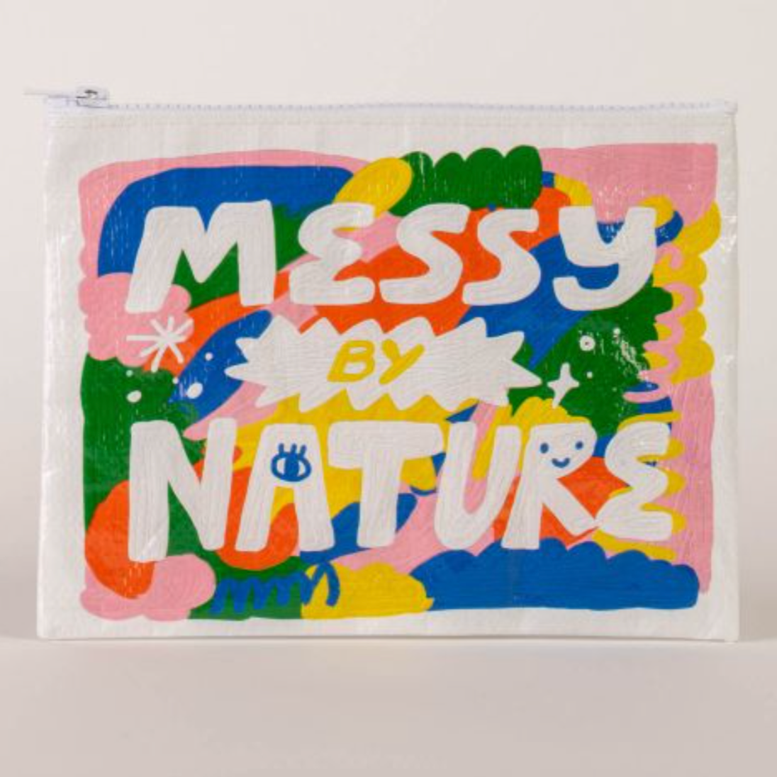 Messy by Nature Zipper Pouch