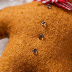 Gingerbread Man Felt Craft Mini Kit