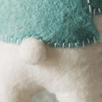 Polar Bear Felt Craft Mini Kit