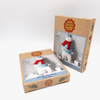 Polar Bear Felt Craft Mini Kit