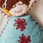 Scandinavian Angels Felt Craft Kit