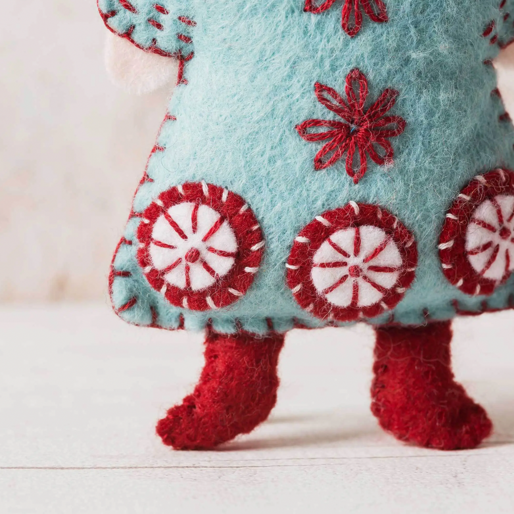 Scandinavian Angels Felt Craft Kit