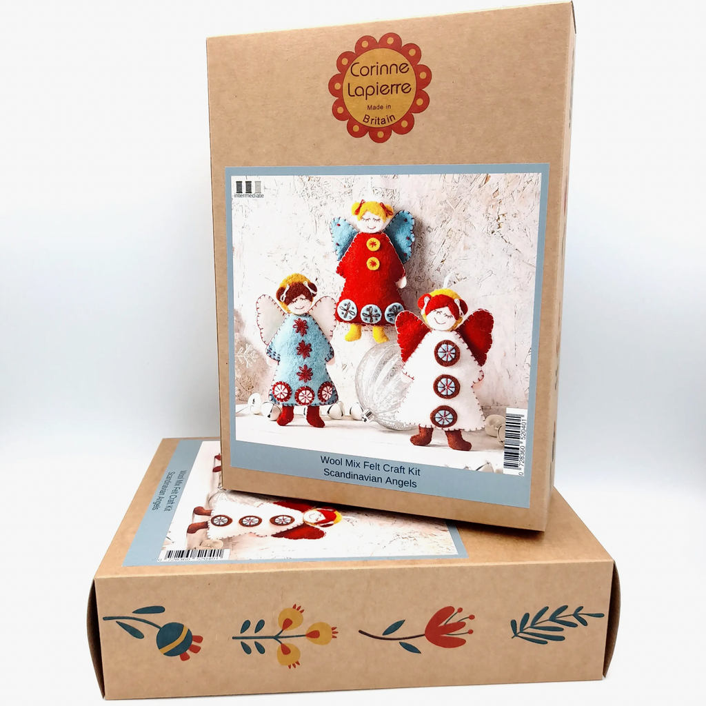 Scandinavian Angels Felt Craft Kit