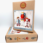 Scandinavian Angels Felt Craft Kit