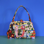 Velvet Bag Sewing Kit : Ginette Clic-Clac