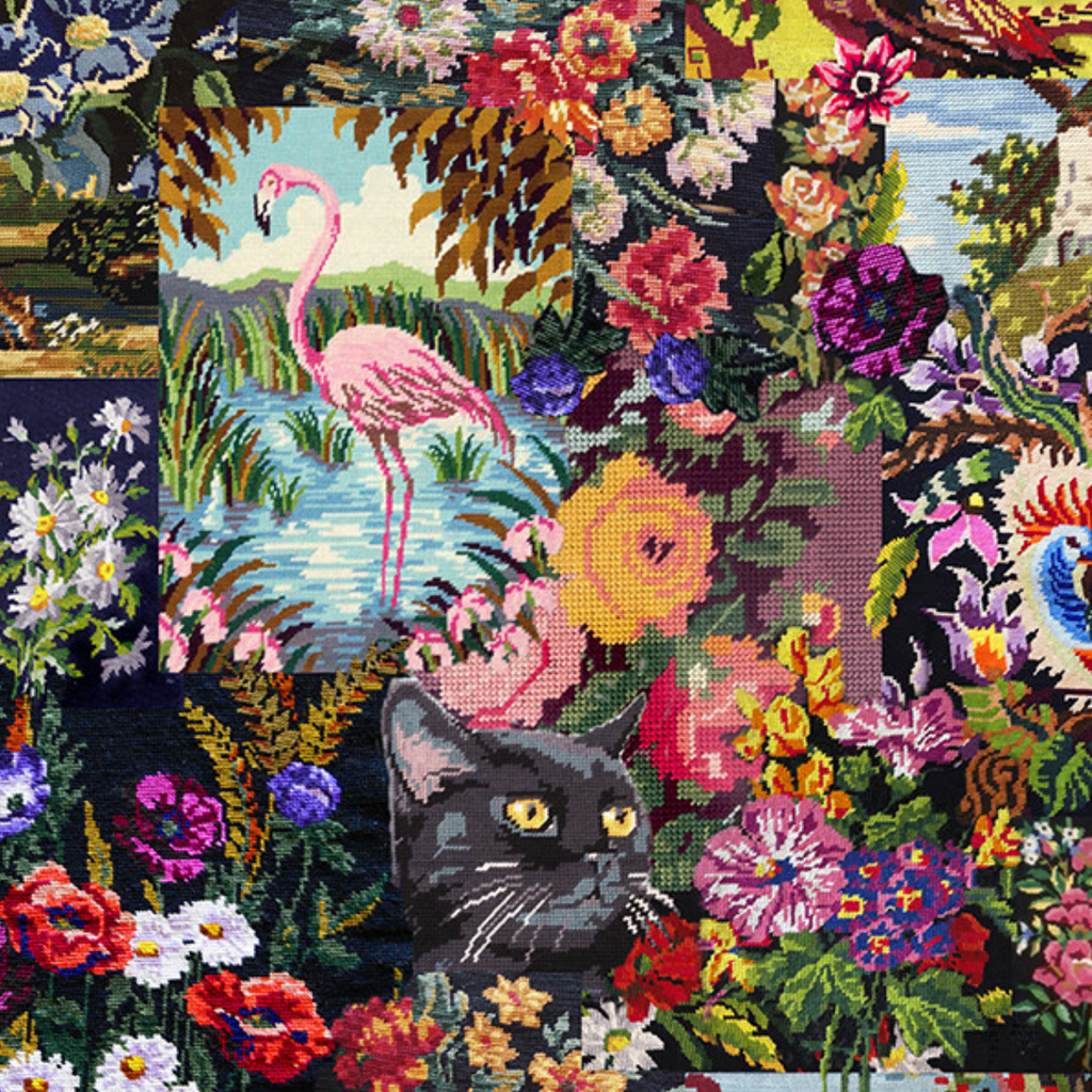 Half Metre : Odile Bailloeul VELVET Ginette