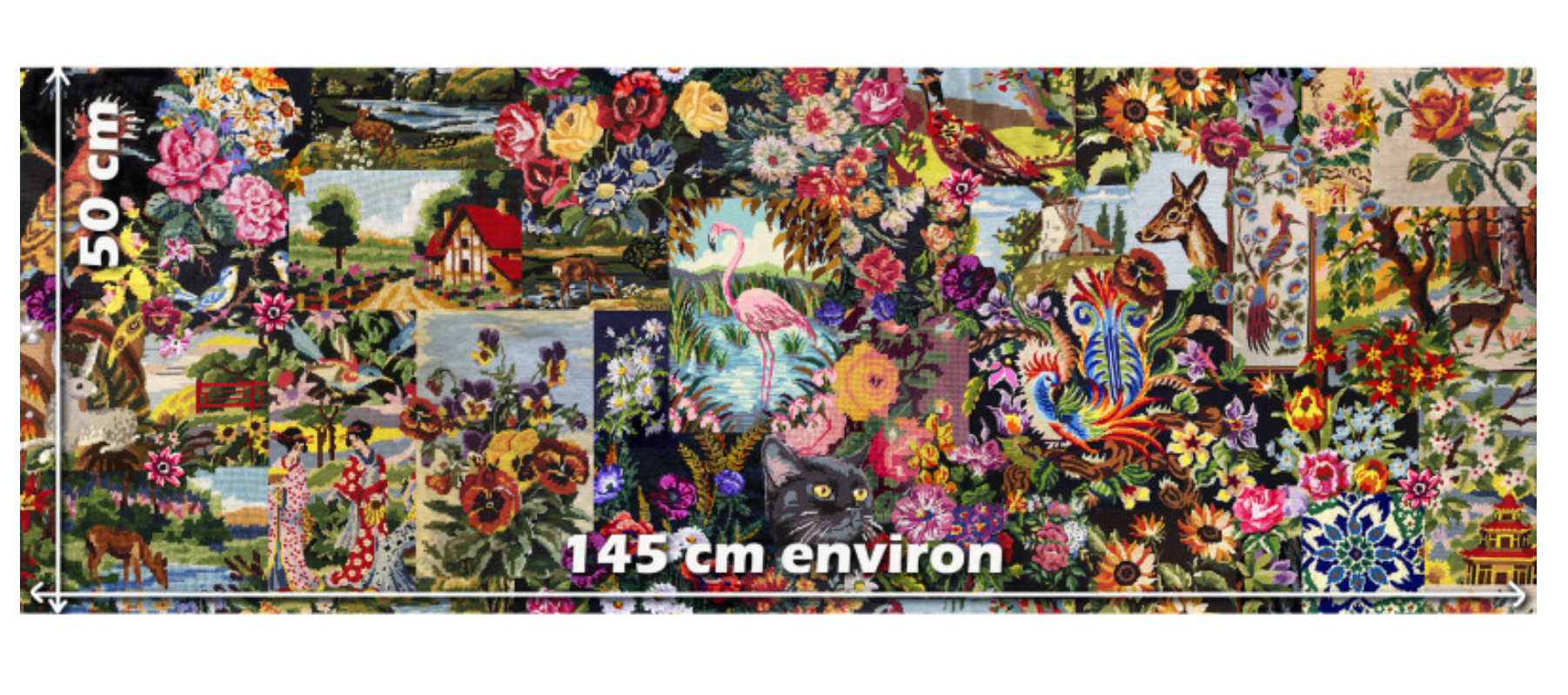 Half Metre : Odile Bailloeul VELVET Ginette