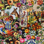 Half Metre : Odile Bailloeul VELVET Ginette