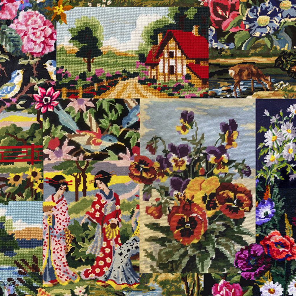 Half Metre : Odile Bailloeul VELVET Ginette